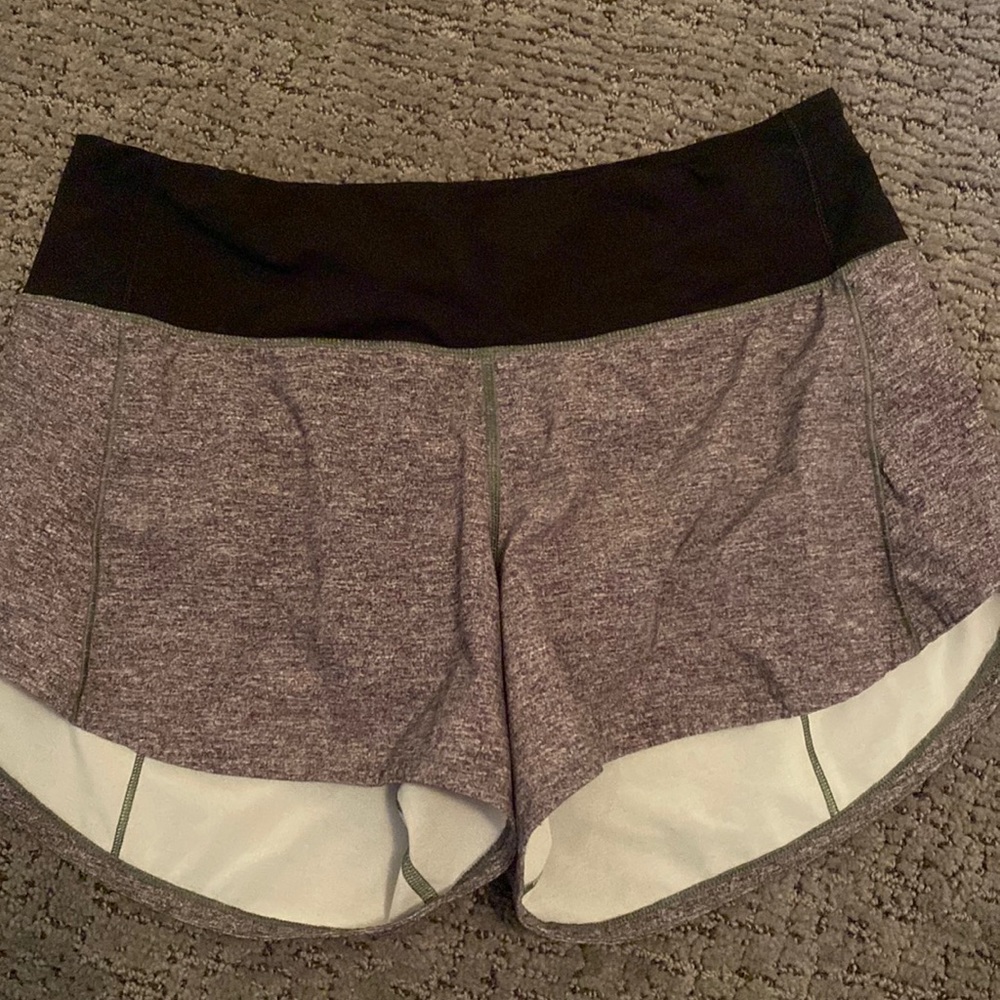 Lululemon Shorts- Barely Worn